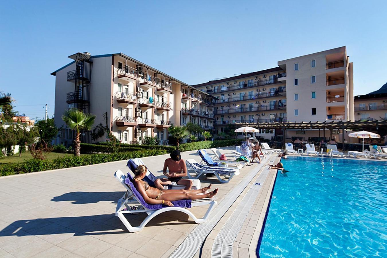 Garden Park Beldibi Hotel 외부 사진