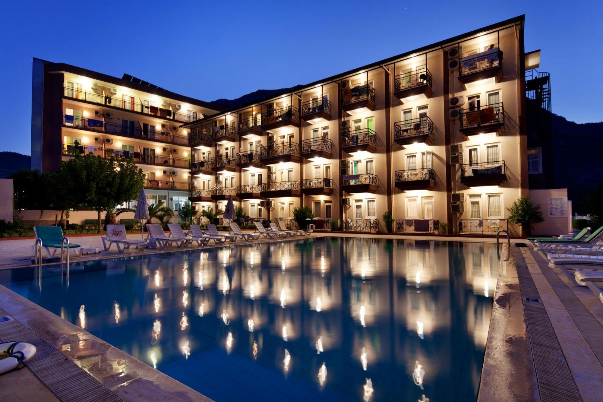 Garden Park Beldibi Hotel 외부 사진